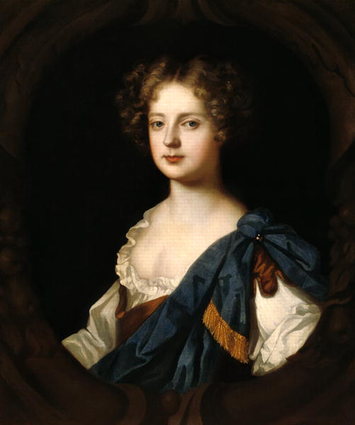 Portrait of Nell Gwyn.